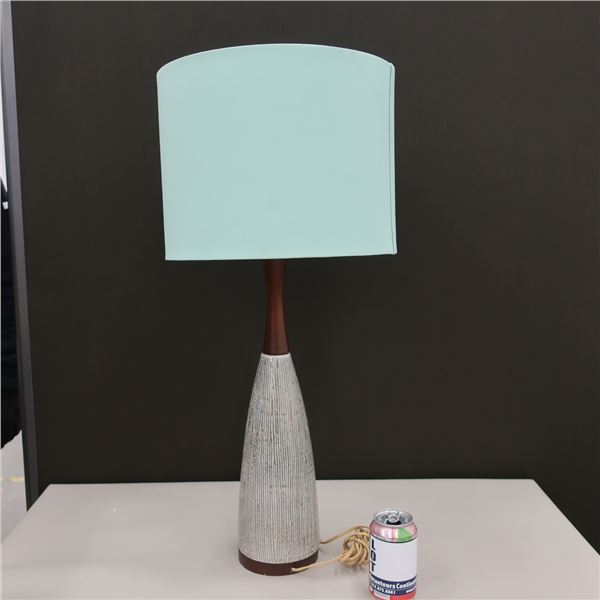 TABLE LAMP 29" X 12" DIA.