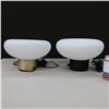 Image 1 : LOT: 2 LED TABLE LAMP