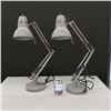 Image 1 : LOT: 2 DESK LAMPS