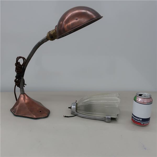 LOT: 2 ASST LAMPS