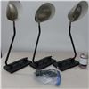 Image 1 : LOT:3 WALL LAMPS