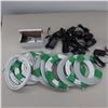 Image 1 : LOT: 10 ASST RED LED STRIPS