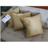 Image 1 : LOT OF 3 PILLOWS / COUSSINS