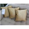 Image 1 : LOT OF 3 PILLOWS / COUSSINS
