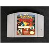 Image 1 : NINTENDO 64 POKEMON STADIUM VIDEO GAME