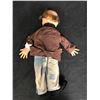 Image 2 : VINTAGE EMMETT KELLY'S WILLIE THE CLOWN Baby Barry Hobo Doll