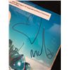 Image 2 : MOBY SIGNED 19" POSTER w/ COA (Excellent Condition)