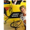 Image 2 : Kenny Brack 2001 Race Car Driver Picture Racing Signature Card CHAMP Shell (X3)