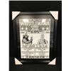 Image 1 : WRESTLEMANIA VIII 12X15 CUSTOM FRAMED POSTER