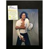 Image 2 : MICHAEL JACKSON SIGNED PHOTO (REAL AUTHENTIC COA)