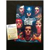 Image 2 : JUSTICE LEAGUE SIGNED PHOTO (REAL AUTHENTIC COA)