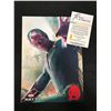 Image 2 : PAUL BETTANY (VISION) SIGNED PHOTO (REAL AUTHENTIC COA)