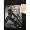 Image 2 : SCARLETT JOHANSSON (BLACK WIDOW) SIGNED PHOTO (REAL AUTHENTIC COA)