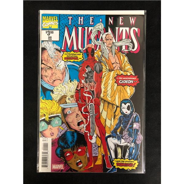 THE NEW MUTANTS #98 (MARVEL COMICS) Reprint