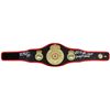 Image 1 : IRON MIKE TYSON SIGNED FULL-SIZE WBA BELT W/5 INSCRIPTIONS (PSA/DNA COA)