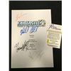 Image 2 : FANTASTIC FOUR SIGNED SCRIPT COVER (REAL AUTHENTIC COA)