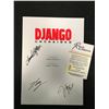 Image 2 : DJANGO SIGNED SCRIPT COVER (REAL AUTHENTIC COA)