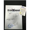 Image 2 : PIRATES OF THE CARIBBEAN SIGNED SCRIPT COVER (REAL AUTHENTIC COA)