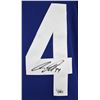 Image 2 : AUSTON MATTHEWS SIGNED TORONTO MAPLE LEAFS BLUE FANATICS BREAKAWAY JERSEY (FANATICS COA)