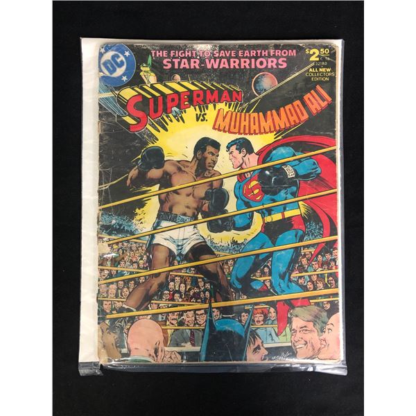 SUPERMAN VS MUHAMMAD ALI ICONIC TREASURE ISSUE