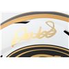 Image 2 : DEEBO SAMUEL SIGNED 49ers FULL-SIZE LUNAR ECLIPSE ALTERNATE SPEED HELMET (JSA COA)