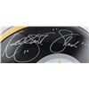 Image 2 : KORDELL STEWART AUTOGRAPHED PITTSBURGH STEELERS FULL-SIZE SPEED REP HELMET (JSA COA)