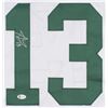 Image 2 : ALLEN LAZARD SIGNED PRO STYLE JERSEY (BECKETT COA)