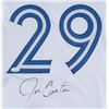 Image 2 : JOE CARTER SIGNED BLUE JAYS PRO STYLE JERSEY (JSA COA)