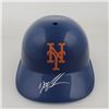 Image 1 : DWIGHT "DOC" GOODEN SIGNED METS SOUVENIR BATTING HELMET (SCHWARTZ COA)