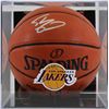 Image 1 : SHAQUILLE O'NEAL SIGNED NBA GAME BALL BASKETBALL W/DISPLAY CASE (BECKETT COA)