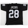 Image 1 : JOSH JACOBS SIGNED RAIDERS PRO STYLE JERSEY (BECKETT COA)