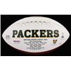 Image 2 : Allen Lazard Signed Packers Logo Football (JSA COA)