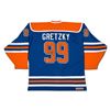 Image 1 : WAYNE GRETZKY SIGNED EDMONTON OILERS BLUE CCM (UPPER DECK COA)