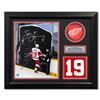 Image 1 : Steve Yzerman Signed Jersey - Retired Number 23x19 Frame w/ COA