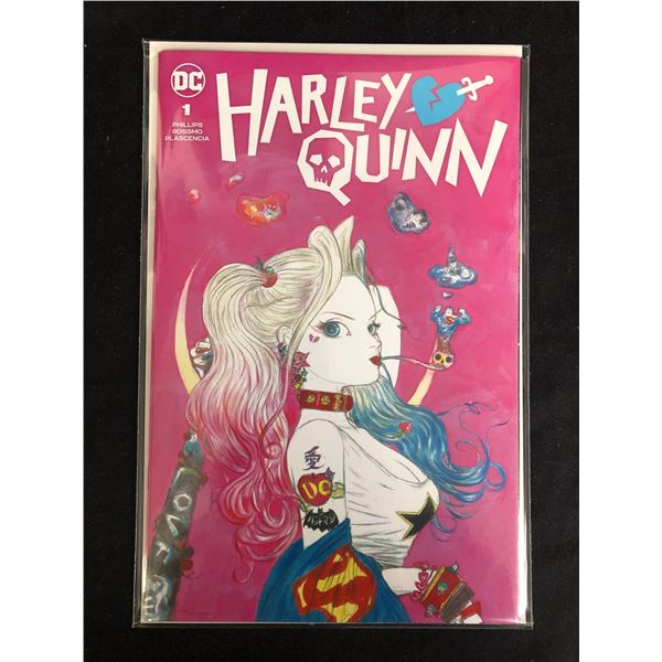 HARLEY QUINN #1 (1 IN 10 YOSHITAKO AMANO VARIANT COVER) DC COMICS