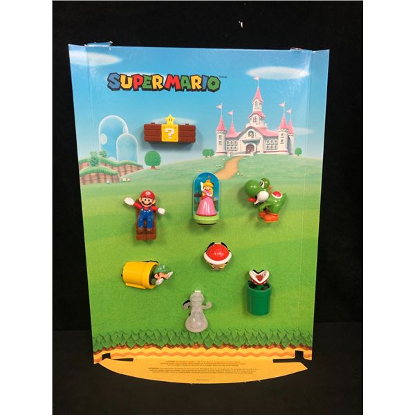 Nintendo Super Mario Brothers McDonalds Happy Meal Toy Store Display