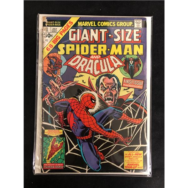 GIANT-SIZE SPIDER-MAN and DRACULA #1 (MARVEL COMICS)