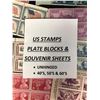 Image 2 : VINTAGE U.S.A POSTAGE STAMPS LOT