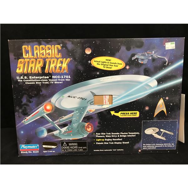 CLASSIC STAR TREK U.S.S. STARSHIP ENTERPRISE