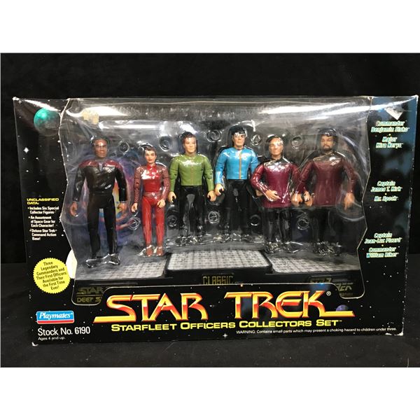 STAR TREK STARFLEET OFFICERS COLLECTORS SET