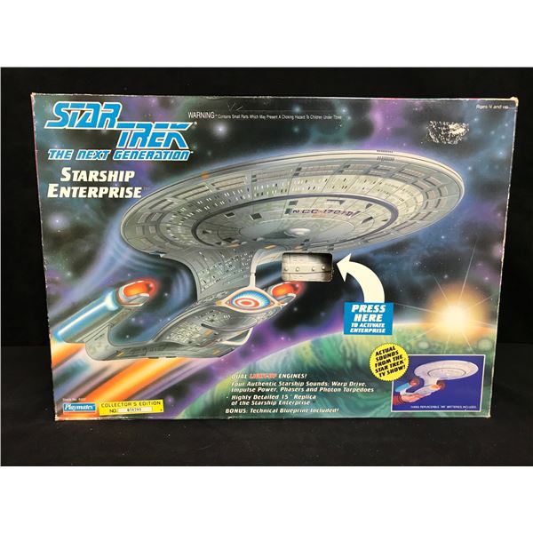 STAR TREK THE NEXT GENERATION  STARSHIP ENTERPRISE