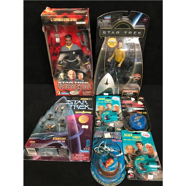 STAR TREK COLLECTIBLES LOT