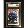 Image 1 : 2018 UD #248 ELIAS PETTERSSON YOUNG GUNS (GEM MINT 10)