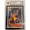 Image 1 : 1996-97 TOPPS #138 KOBE BRYANT Rookie Card (9 MINT)