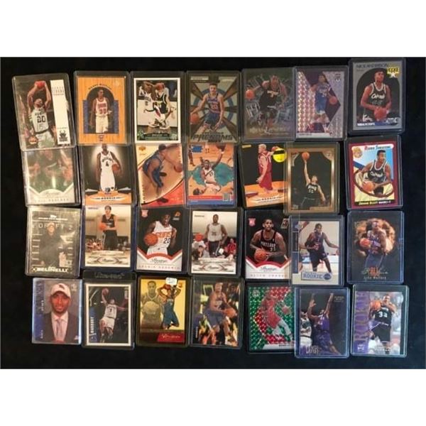 BASKETBALL ROOKIE CARD LOT