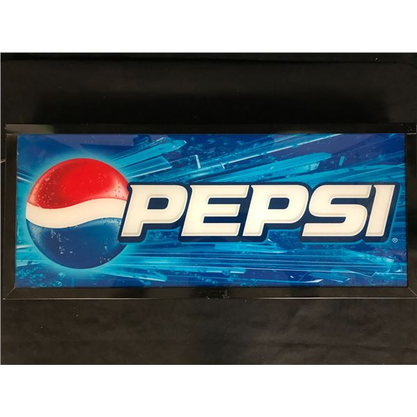 VINTAGE PEPSI LIGHT UP SIGN