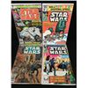 Image 1 : STAR WARS COMIC BOOK LOT (MARVEL COMICS)