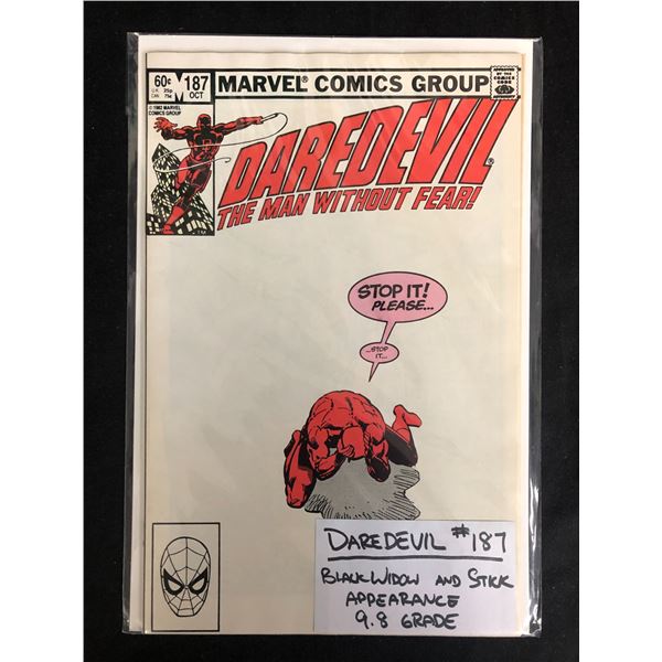 DAREDEVIL #187 (MARVEL COMICS)