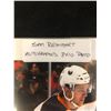 Image 2 : SAM REINHART AUTOGRAPHED 8X10 HOCKEY PHOTO