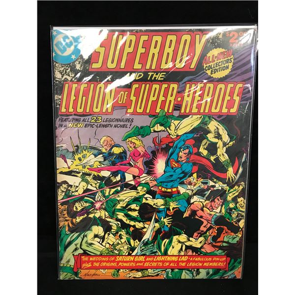 SUPERBOY and the LEGION OF SUPER-HEROES (DC COMICS)